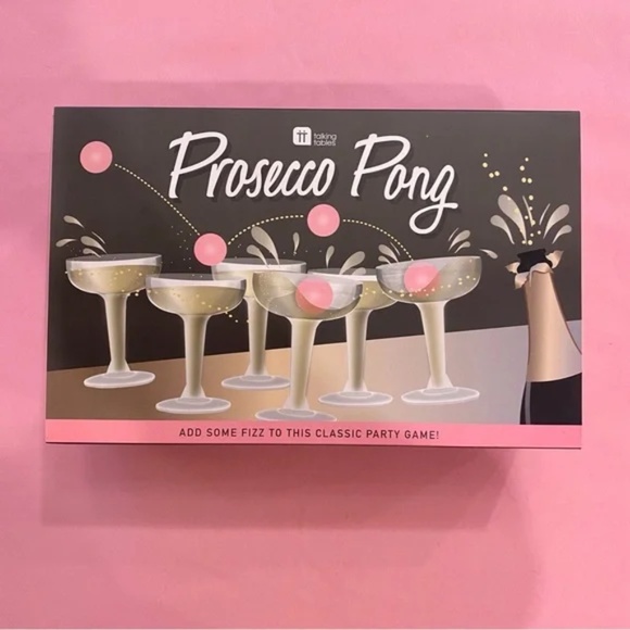 Cost Plus World Market Other - Pink Prosecco Ping Pong Ball Party Game Sparkling Champagne World Market Gifts